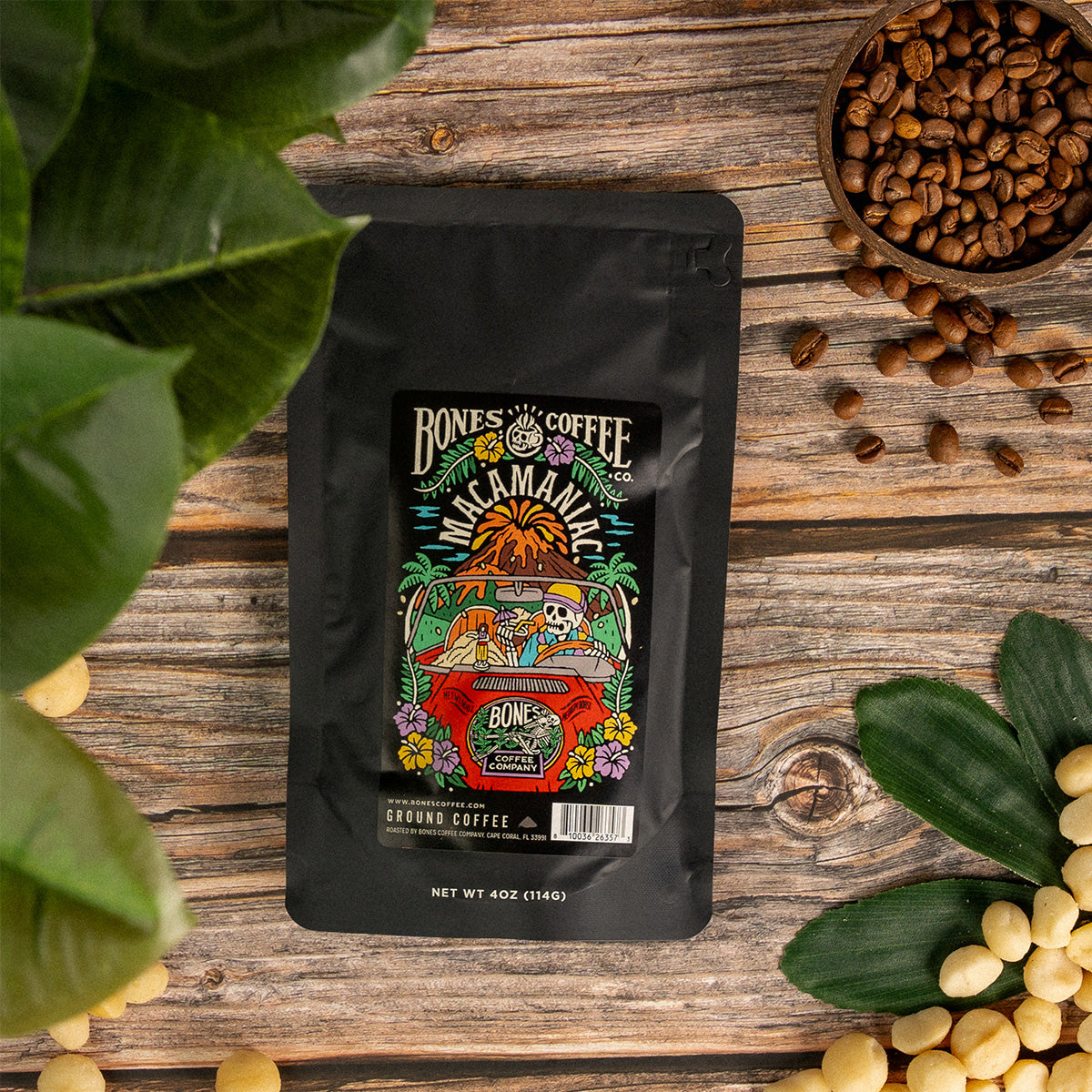 Macamaniac 4oz Organic Maca Powder - Boost Energy, Libido & Endurance | Perfect for Smoothies, Baking & Pre-Workout Drinks