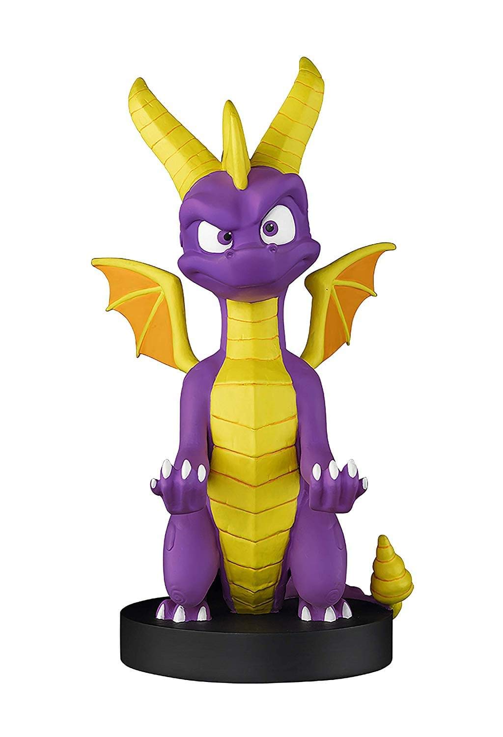 Spyro The Dragon Licensed Gaming Phone Stand & Controller Holder - Cable Guys Official Merchandise for Mobile Gaming & Console Setup | Perfect for Desk Organizer & Gaming Accessories