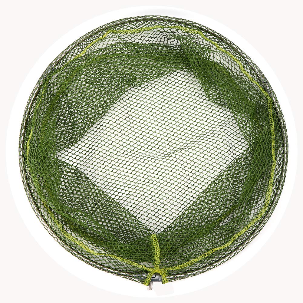 Portable Telescopic Fishing Net for Trout & Carp - Lightweight Foldable Triangle Net for Fly Fishing, Sea & Course - Perfect for Outdoor Fishing Trips & Travel