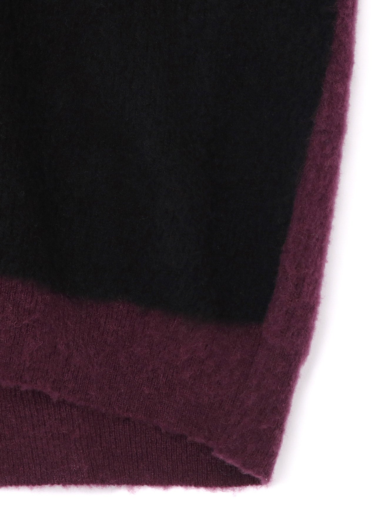 Stylish Color Paneling Mohair Cardigan for Women - Soft & Warm Knit Sweater for Fall & Winter - Perfect for Office, Date Night & Casual Outfits
