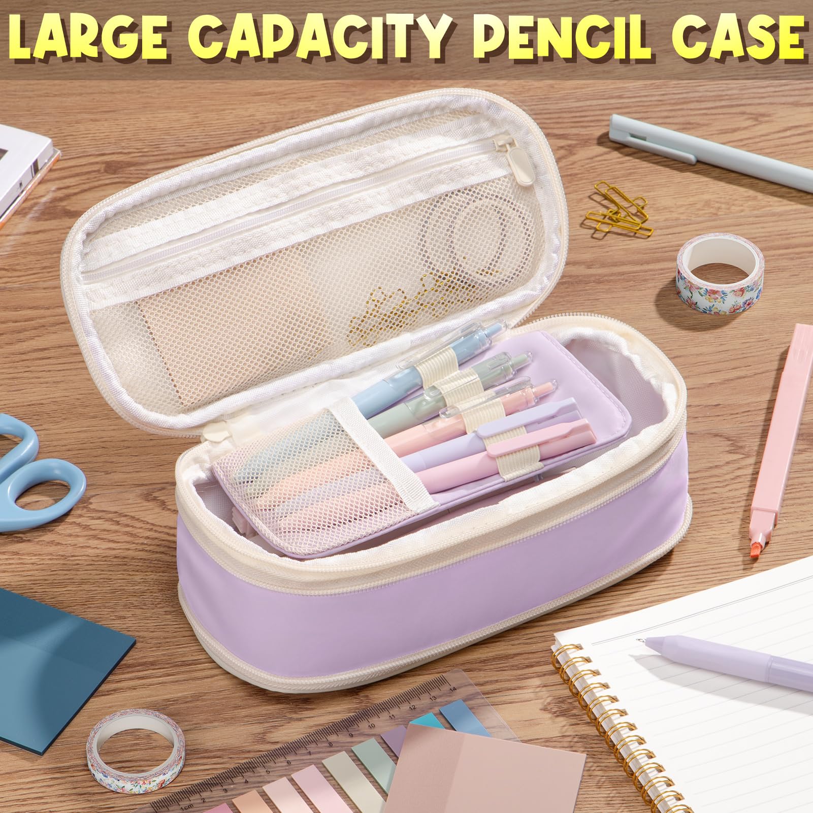 Bible Journaling Kit for Women - No Bleed Bible Highlighters & Pens, Christian Gifts for Mother's Day, Bible Study Supplies & Accessories with Pencil Case - Perfect for Bible Study, Prayer Journaling & Faith-Based Gifts