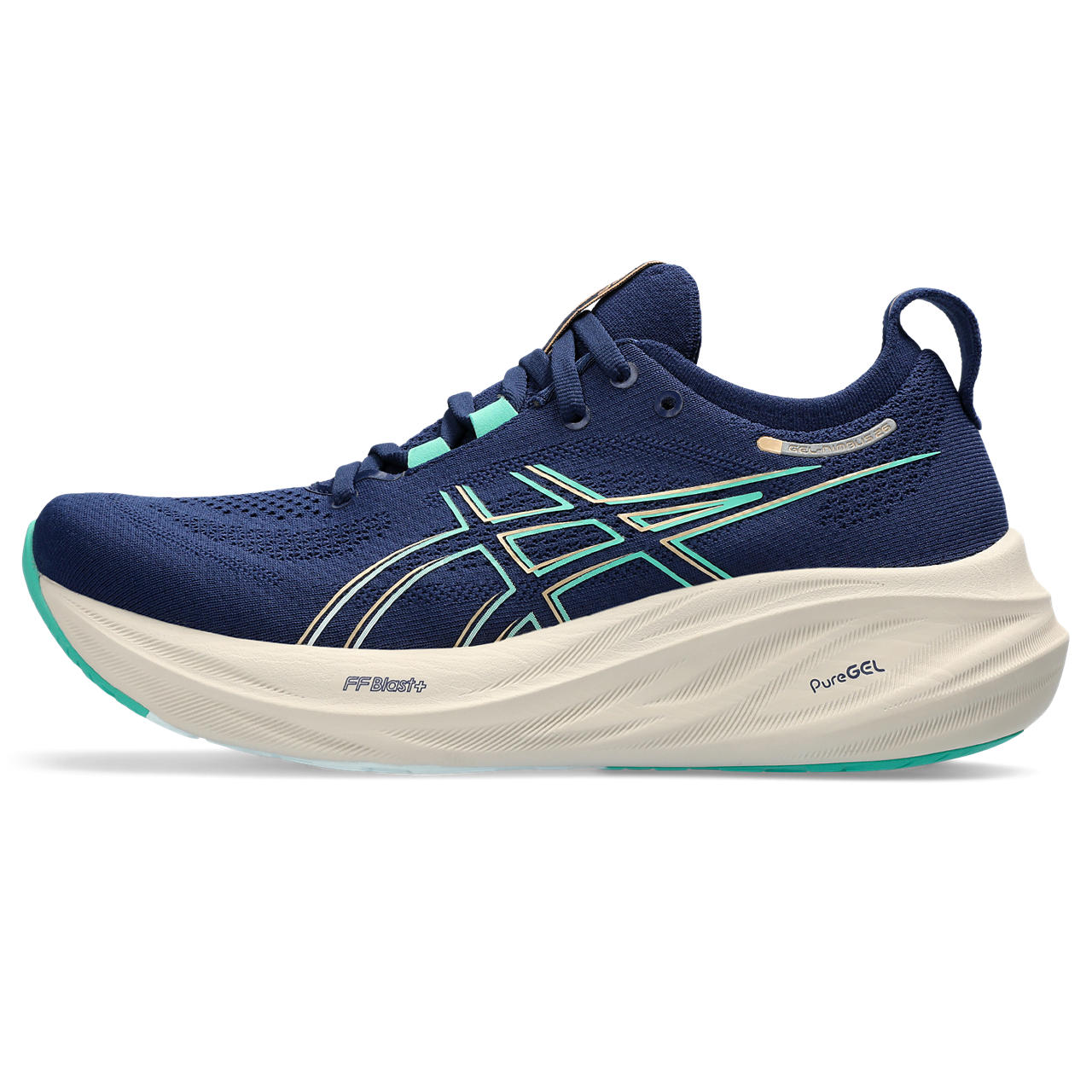 ASICS Gel-Nimbus 26 Women's Running Shoes - Lightweight Cushioned Sneakers for Road Running, Jogging & Gym Workouts