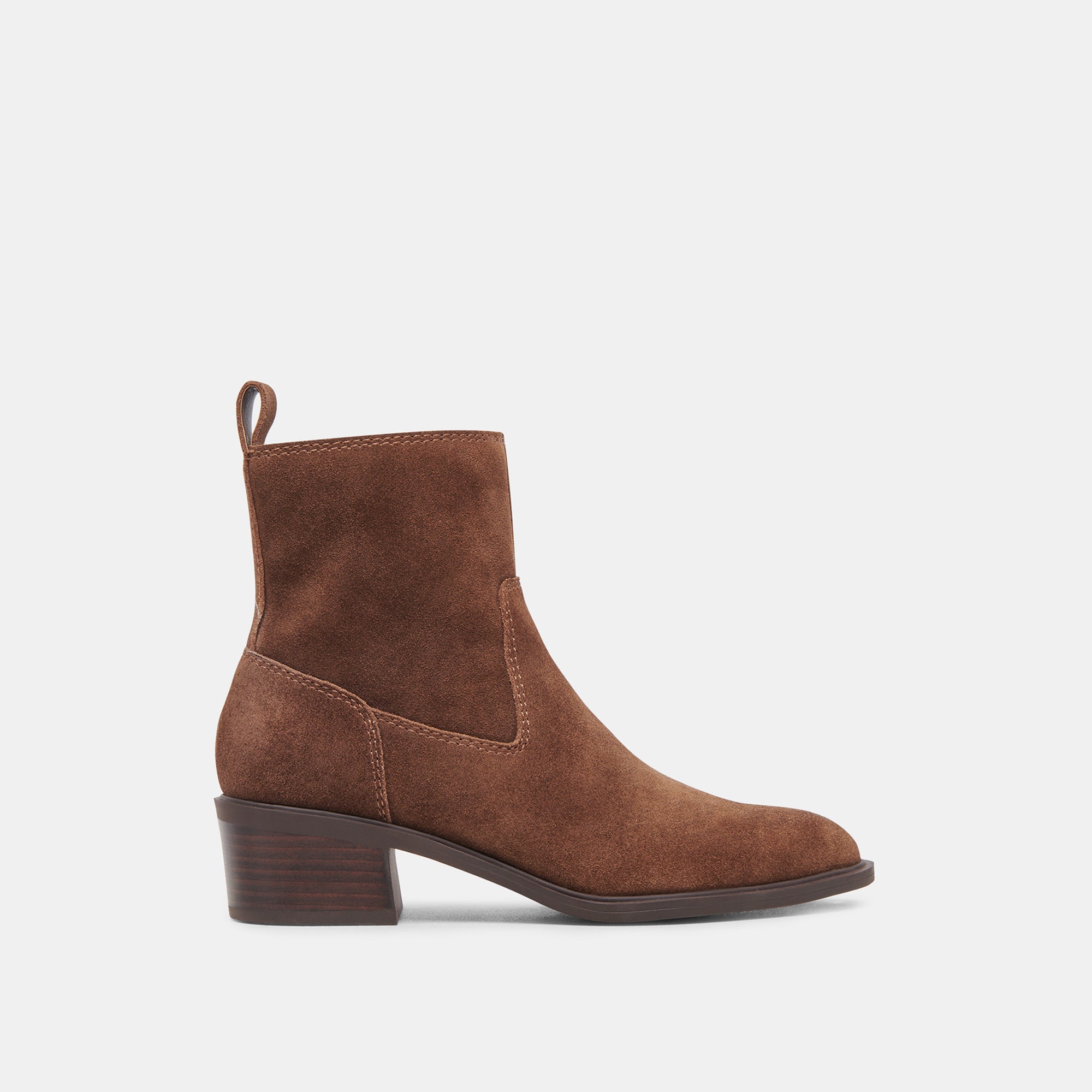 BILI H2O BOOTIES COCOA SUEDE - Waterproof Winter Boots for Women, Comfortable Slip Resistant Snow Shoes - Perfect for Hiking, Snowy Weather & Outdoor Activities
