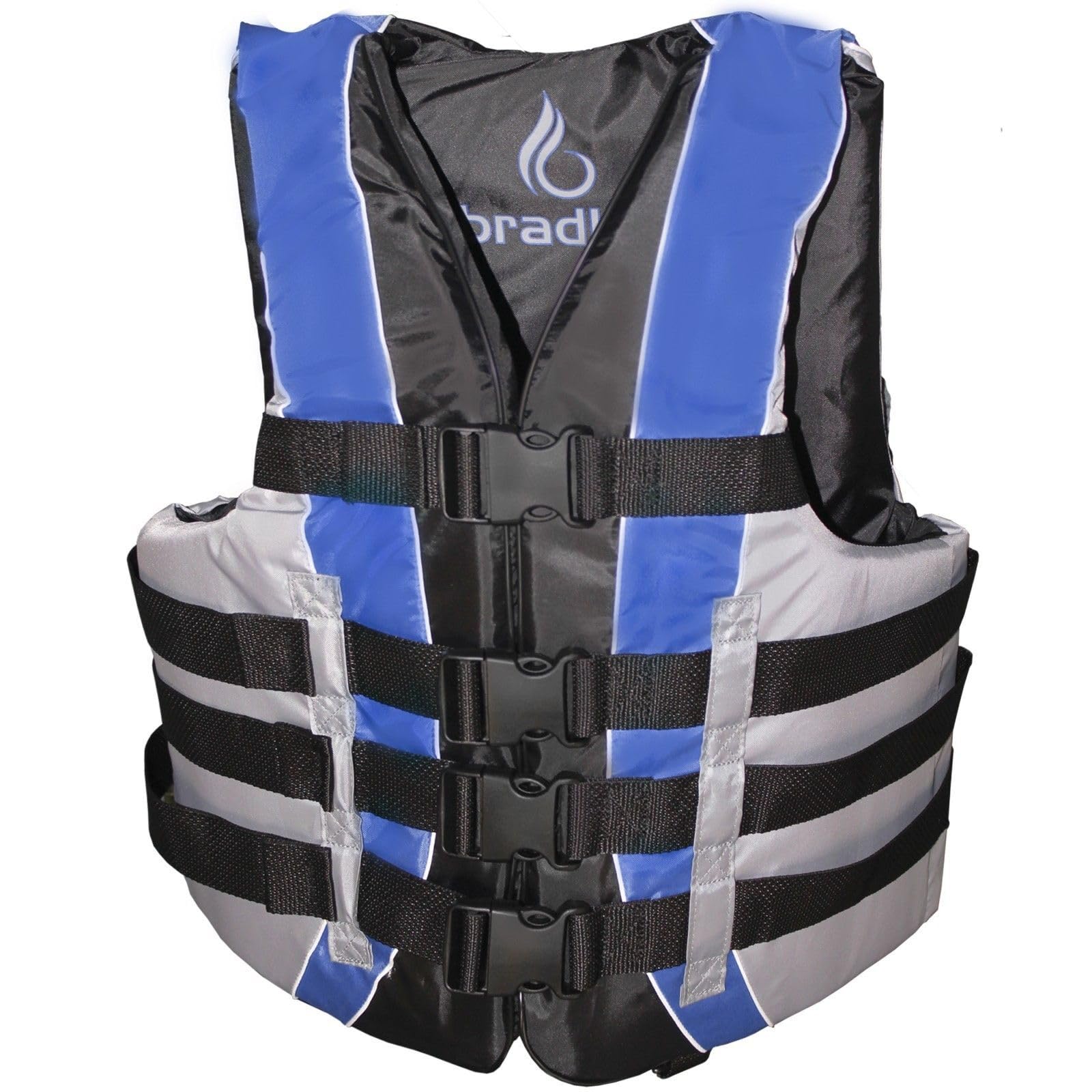 Bradley Life Jackets for Adults - US Coast Guard Approved PFD for Fishing, Hunting & Waterfowl | Wakeboard, Kayak & Near Shore Activities | Durable Marine Safety Vest for Water Sports