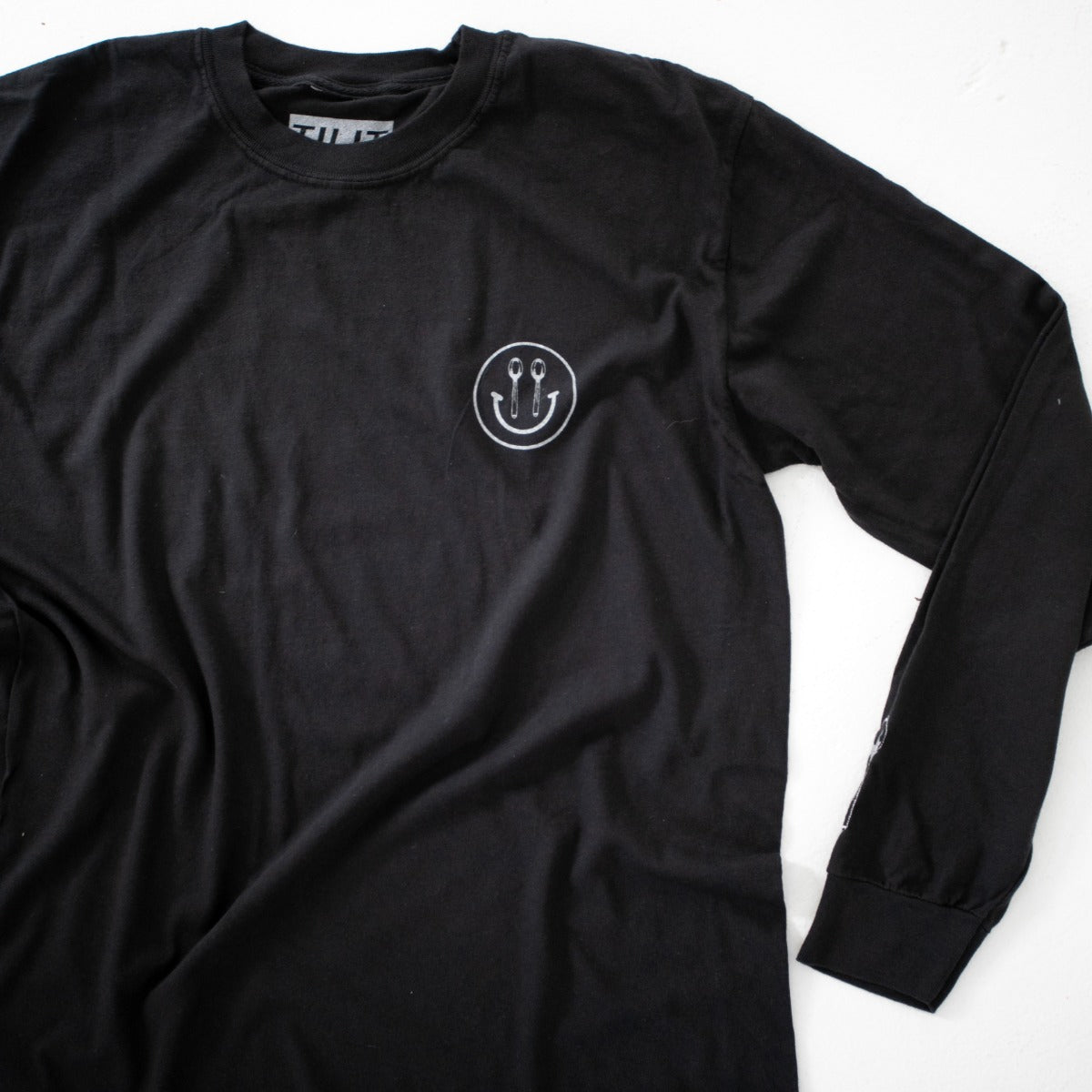 JB Prince x Tilit Men's Long Sleeve Cotton T-Shirt - Comfortable Workwear for Chefs & Kitchen Professionals - Perfect for Cooking, Baking & Restaurant Shifts