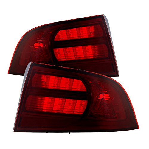 2004-2008 Acura TL OEM Style Rear Brake Tail Lights - Perfect for Night Driving & Car Customization