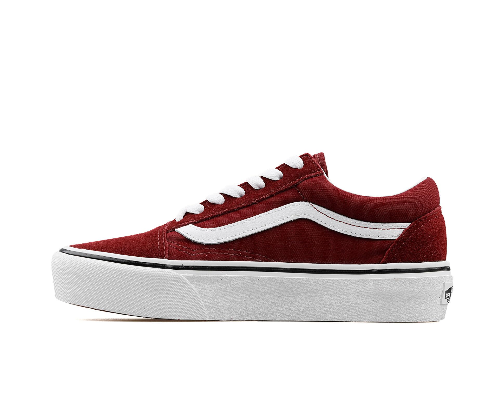 Vans Old Skool Platform Sneakers for Women - Classic Skate Shoes with Cushioned Comfort | Perfect for Streetwear, Skateboarding & Casual Outfits