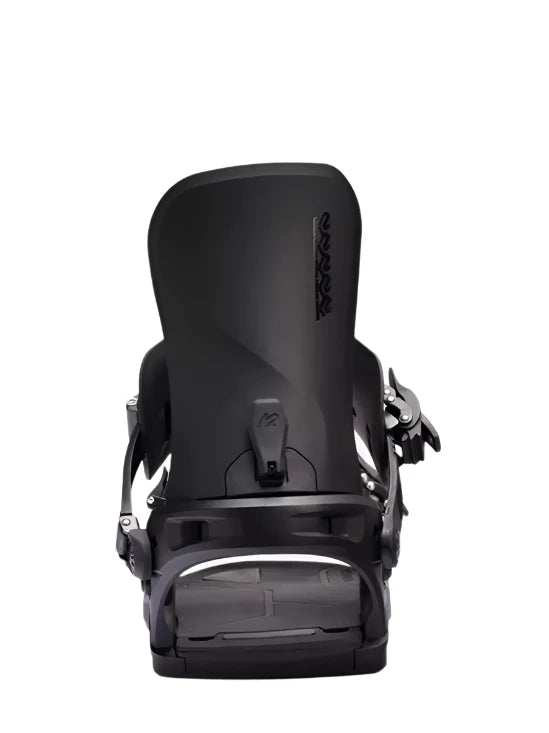 K2 Program Snowboard Bindings 2025 - High-Performance Snowboard Bindings for All-Mountain & Freestyle Riding | Perfect for Powder, Park & Backcountry Adventures