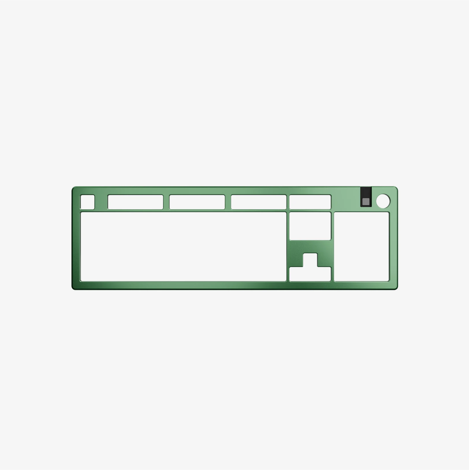 GMMK 3 Mechanical Keyboard Top Frame Replacement - Compatible with GMMK 3 Custom Keyboards - Durable Aluminum Frame for Gaming & Typing - Perfect for PC, Mac & Office Setup