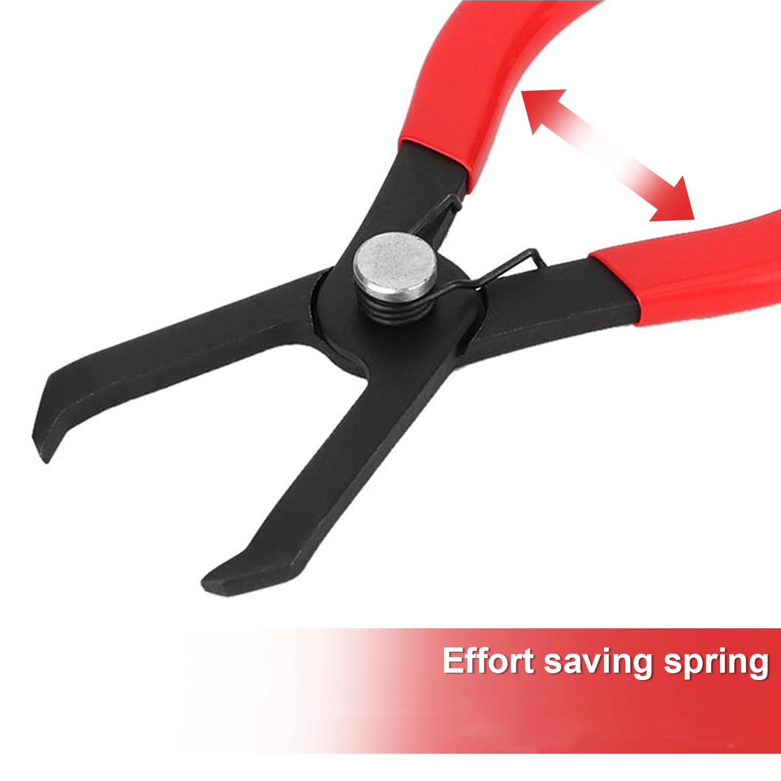 Push Pin Pliers - Professional Plastic Fastener Remover Tool for Snap Rings, Body Clips & Rivets | Heavy Duty Retainer & Anchor Puller | Ideal for Automotive, HVAC & DIY Repairs