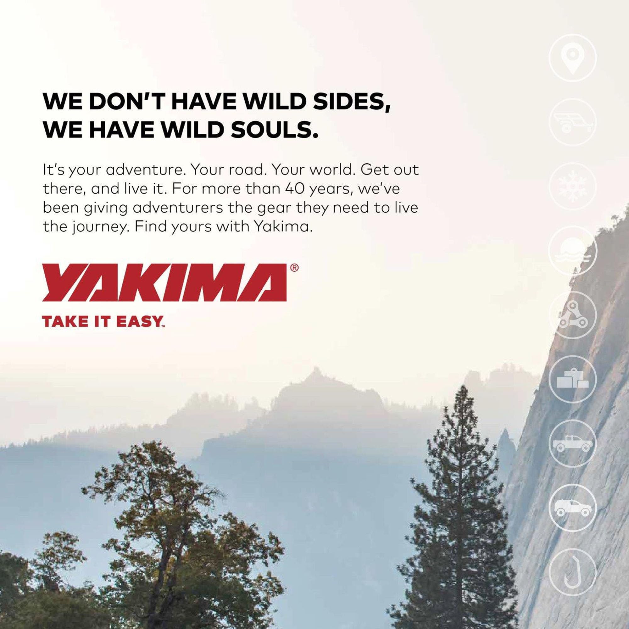 Yakima DoubleDown 4-Bike Hitch Mount Rack - Tilting Bike Carrier for Cars, Trucks & SUVs - Heavy Duty 4-Bike Rack for Road Trips, Mountain Biking & Family Adventures