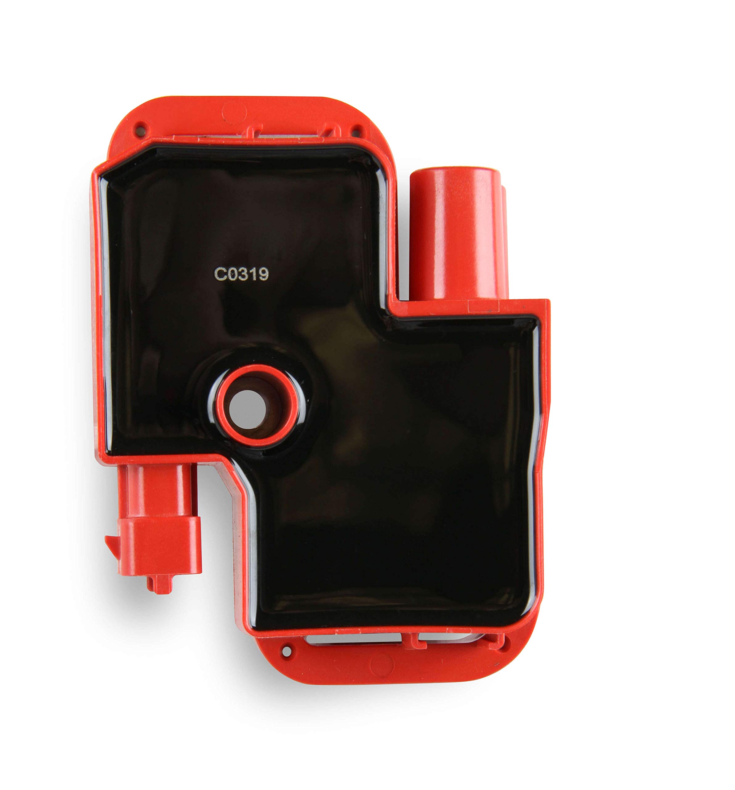 MSD Blaster Powersports Performance Ignition Coil - High Output Red - Compatible with ATV, Motorcycle & UTV Engines - Enhances Acceleration & Fuel Efficiency