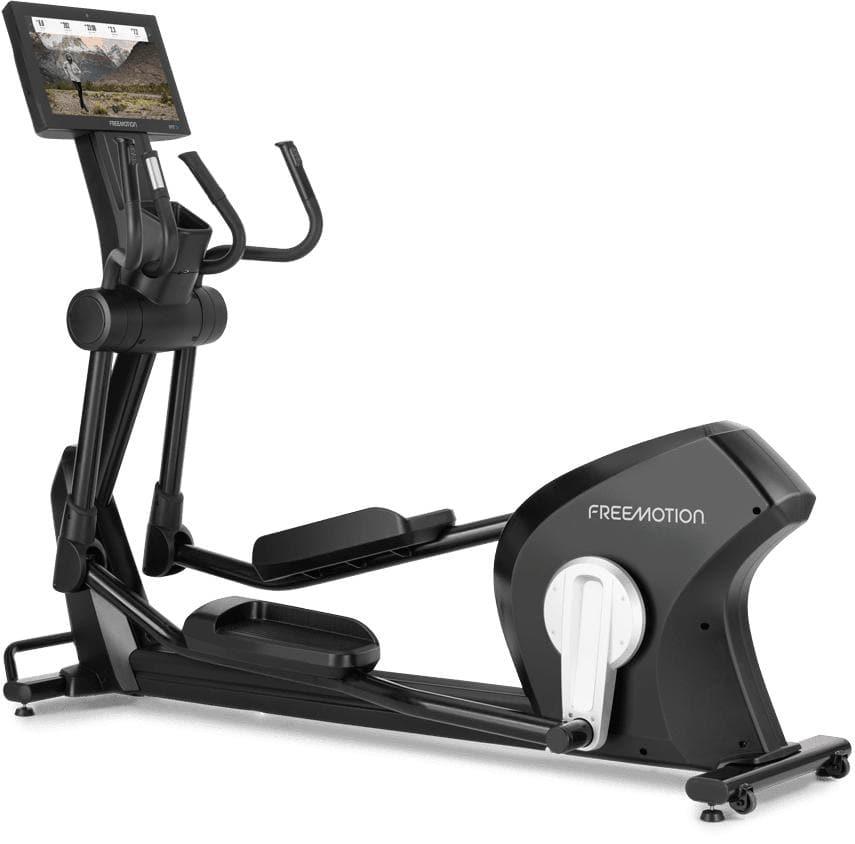 Freemotion e22.9 Elliptical Machine - Commercial Grade Cardio Trainer for Home Gym & Fitness Studio | Low-Impact Full Body Workout