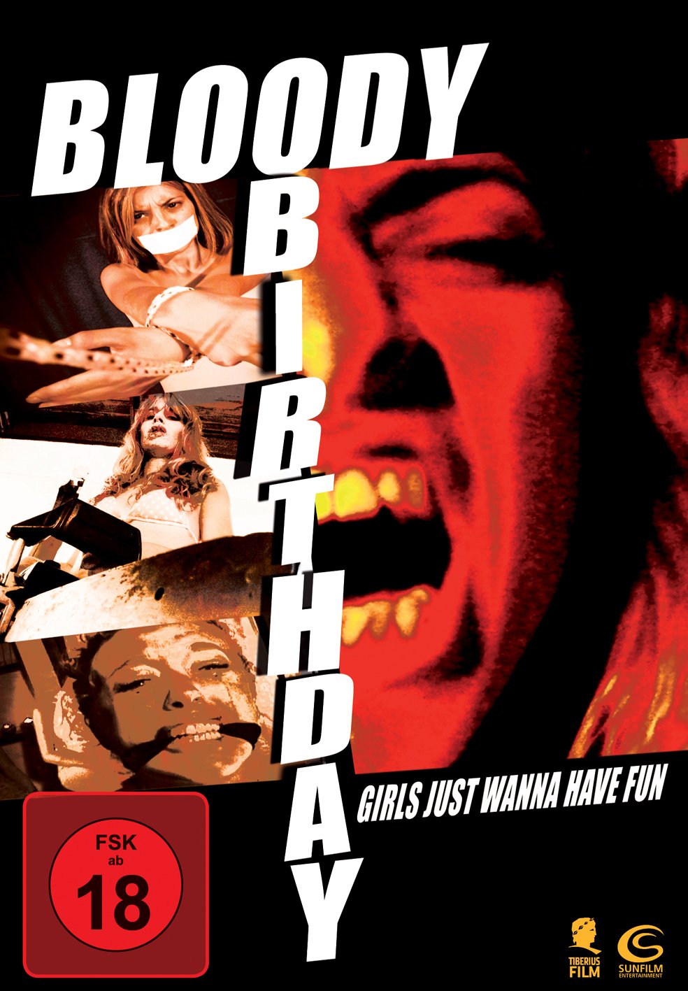 Bloody Birthday Horror Movie - Scary Halloween Party Film for Thriller Fans & Movie Nights
