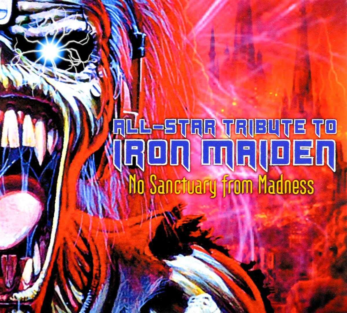 Iron Maiden Tribute Album - No Sanctuary From Madness: All-Star Metal Cover Collection | Perfect for Metal Fans, Workout Music & Road Trips