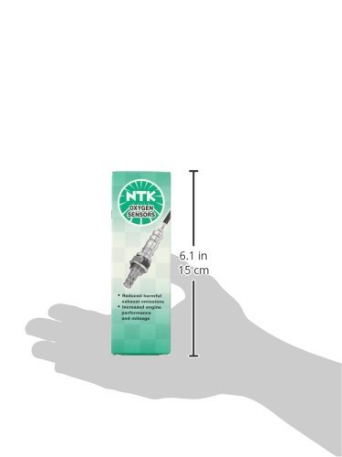 NTK 21002 Oxygen Sensor - High Performance O2 Sensor for Cars, Trucks & SUVs - Direct Fit Replacement - Improves Fuel Efficiency & Emissions - Perfect for Daily Commuting & Long Road Trips