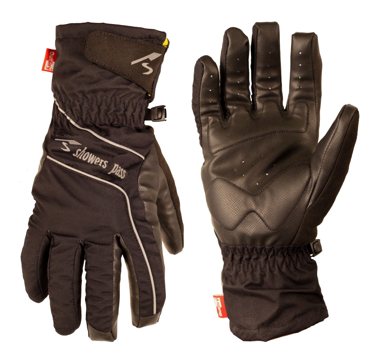 Showers Pass Crosspoint Waterproof Hardshell Gloves for Cycling, Skiing & Outdoor Sports - Windproof & Insulated Cold Weather Gloves for Men & Women