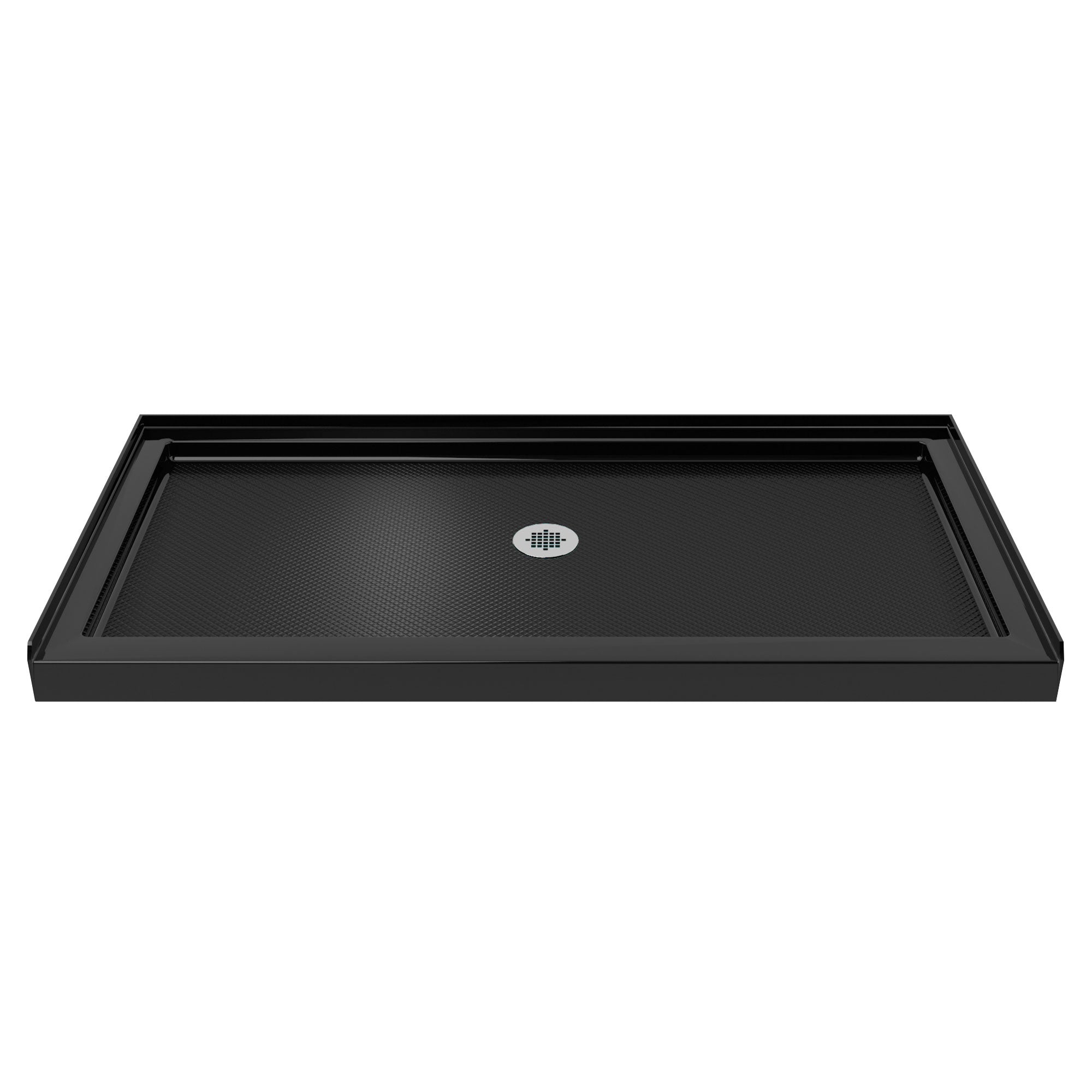 DreamLine Charisma 36 in. D x 60 in. W x 78 3/4 in. H Frameless Bypass Shower Door and Base Only
