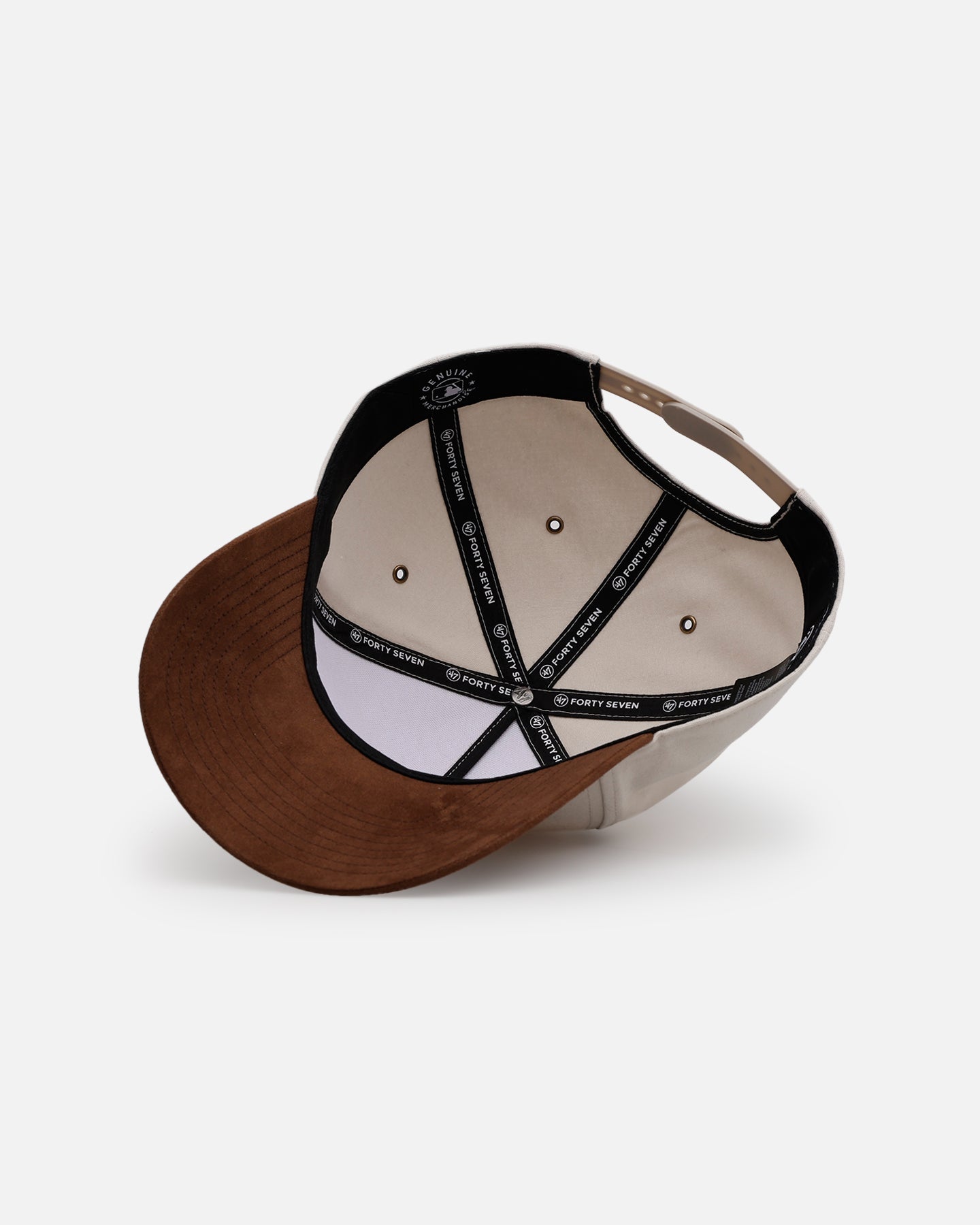 47 Brand San Diego Padres 'Coconut' Snapback Hat - Adjustable Baseball Cap for Men & Women - Perfect for Baseball Games, Streetwear Fashion & Casual Outfits
