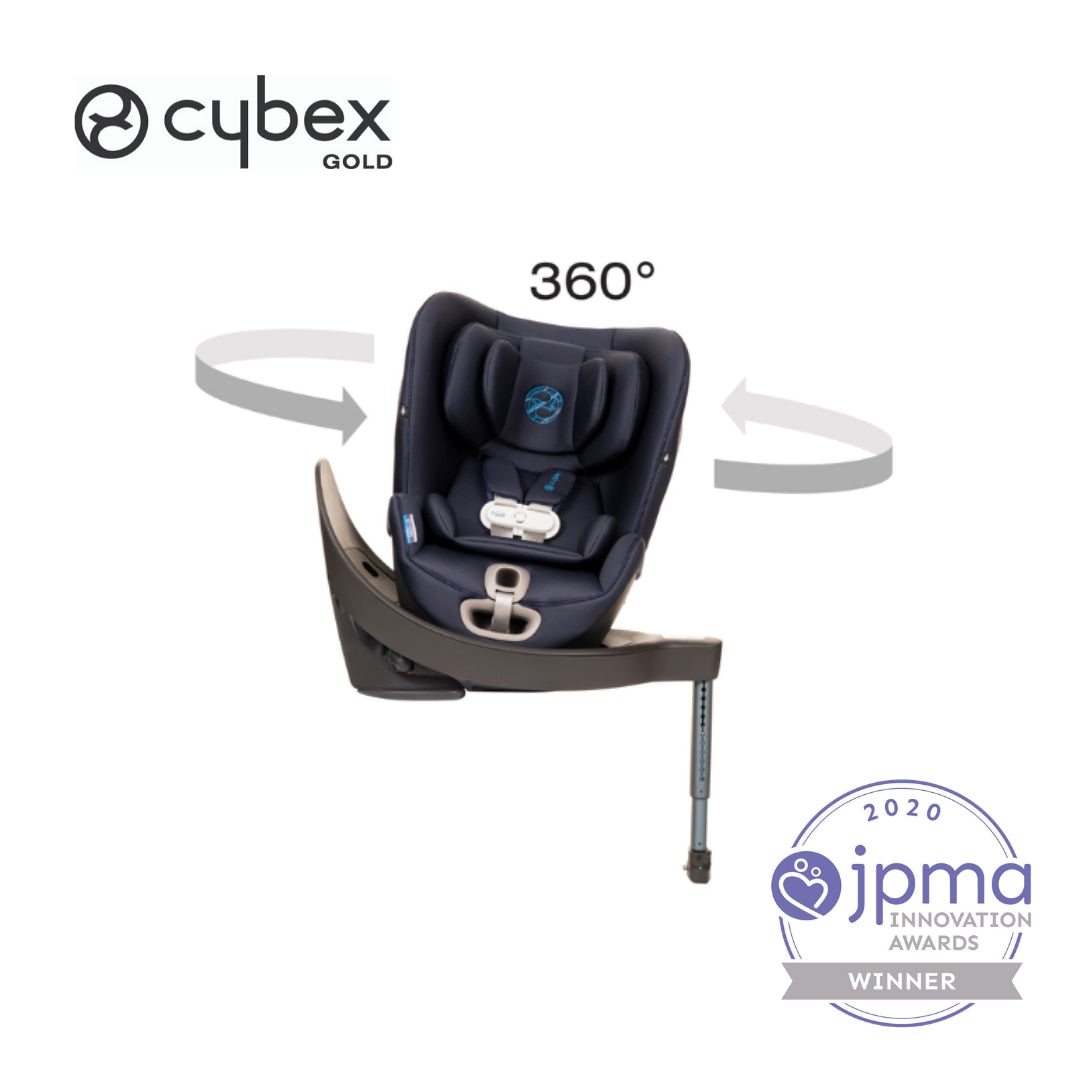 Cybex Sirona S SensorSafe Convertible Car Seat - Safe & Comfortable Infant to Toddler Car Seat with Side Impact Protection - Perfect for Travel & Daily Commute