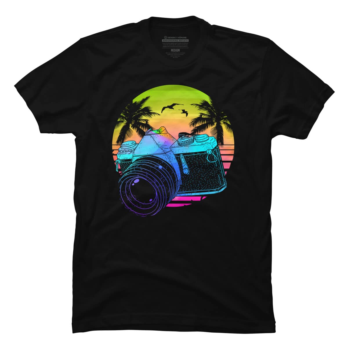 Vintage Photography Graphic T-Shirt for Men - Retro Style Clingcling Design - Perfect for Casual Wear, Street Fashion & Everyday Outfits