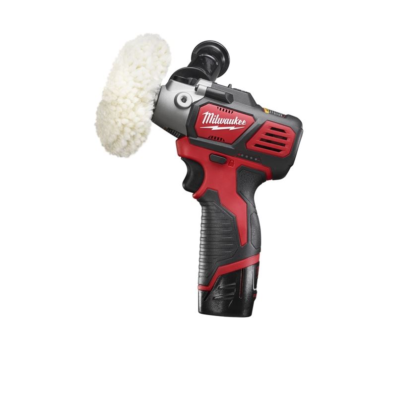 12V Lithium Ion Cordless Polisher/Sander Kit - Compact, Variable Speed, M12 Battery Powered - Perfect for Auto Detailing, Woodworking & DIY Projects