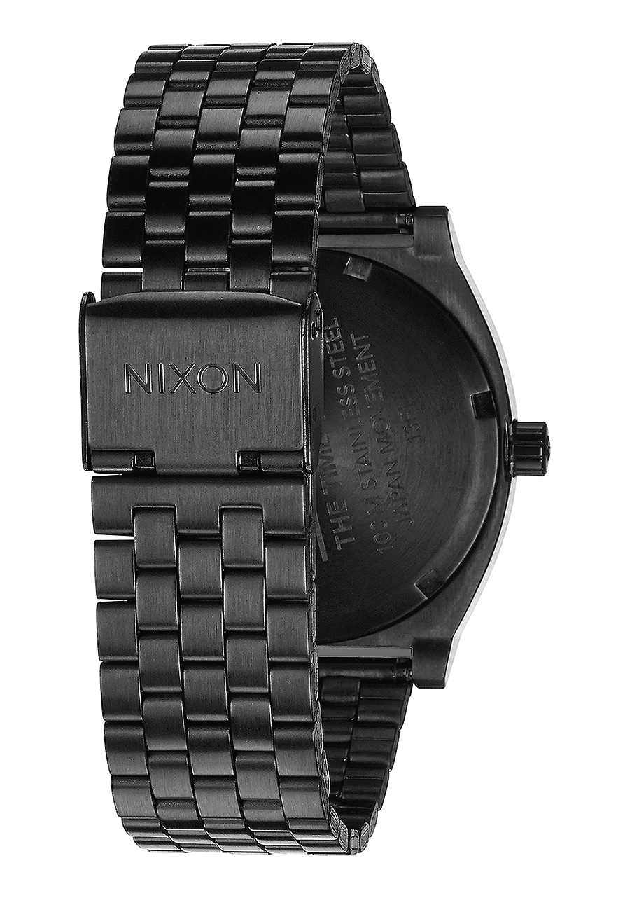 Medium Time Teller All Black Watch - Stylish Unisex Wristwatch for Men & Women | Perfect for Casual Wear, Office & Everyday Use