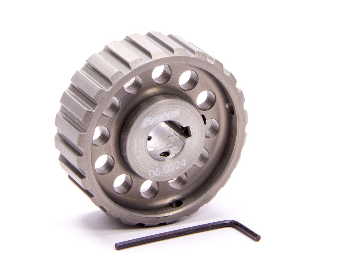 06-0324 Gilmer Oil Pump Pulley - High Performance Replacement Part for Classic Cars & Hot Rods - Perfect for Engine Restoration & Automotive Upgrades