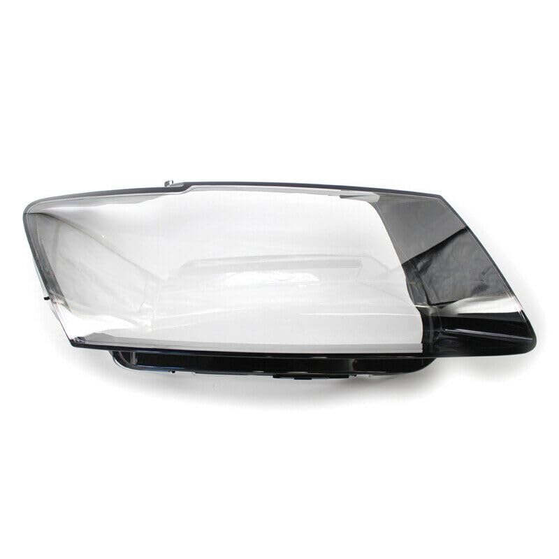 Audi Q5 2013-2017 Headlight Lens Cover Replacement - Clear Headlamp Lenses for Improved Night Visibility & Safety - Perfect for Daily Driving, Road Trips & Off-Road Adventures