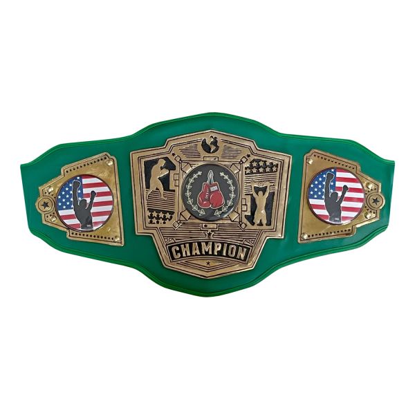 Ringside Elite Championship Belt - Premium Wrestling Title for Competitions & Awards - Perfect for Boxing, MMA, and Wrestling Events