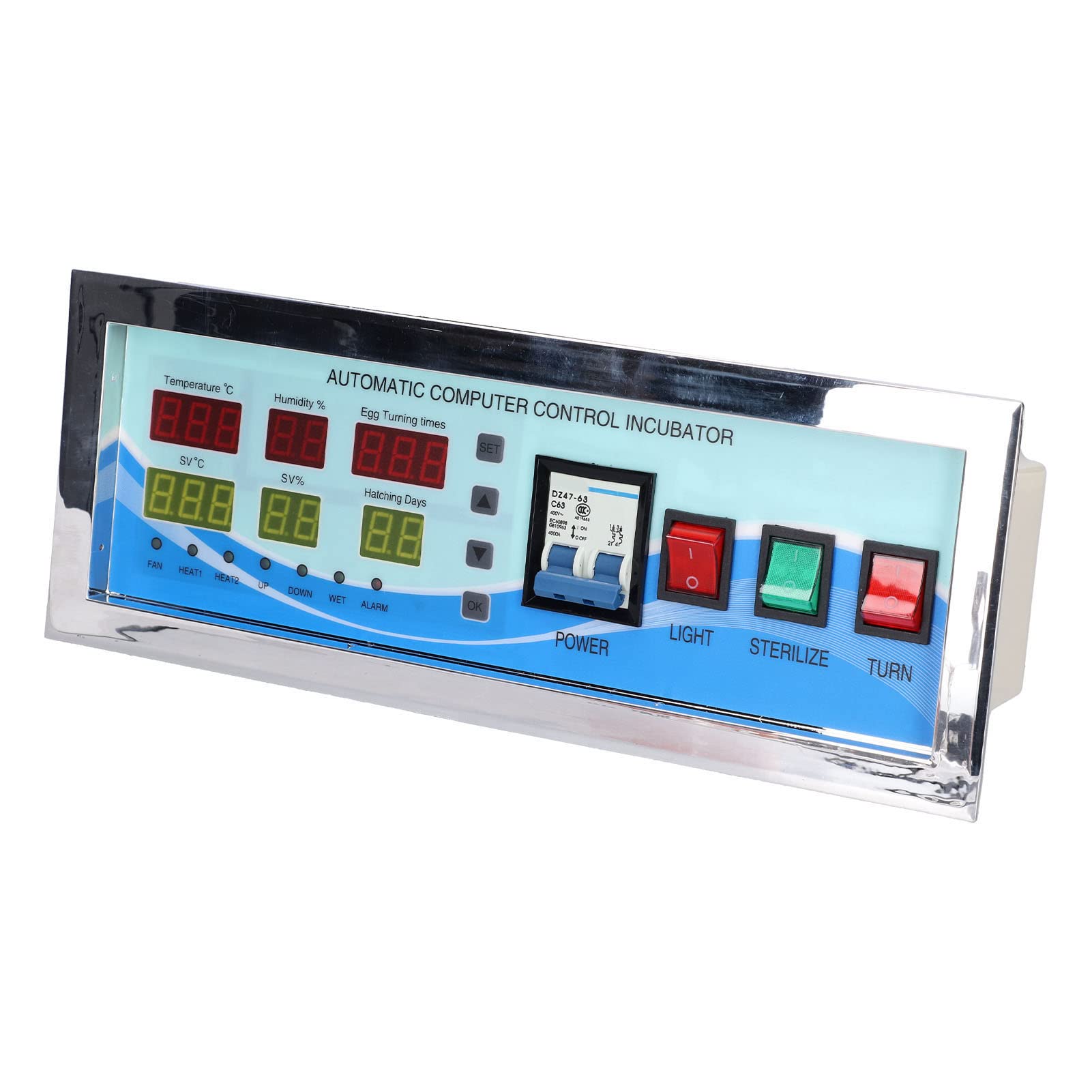 Automatic Temperature & Humidity Sensor - Accurate Egg Incubator System for Chicken, Duck & Goose Eggs | Perfect for Poultry Farming & Hatching Projects