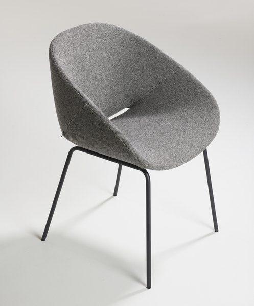 Beso 4 Leg Armchair by Artifort - Modern Lounge Chair for Living Room, Bedroom & Office - Comfortable Mid-Century Design Seating