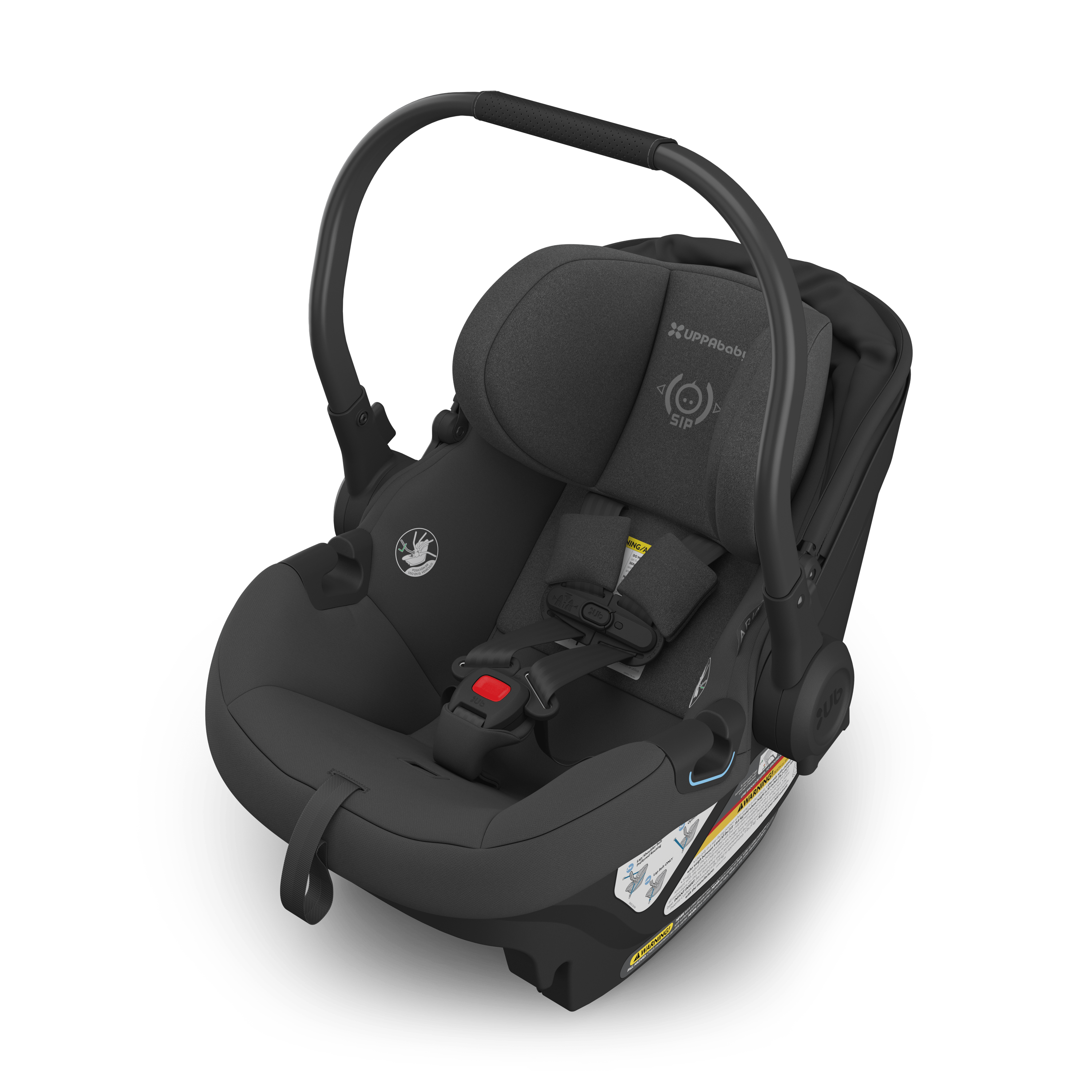 Uppababy Aria Lightweight Convertible Car Seat for Infants & Toddlers - Safe, Comfortable & Easy to Install - Perfect for Travel, Daily Commutes & Family Road Trips