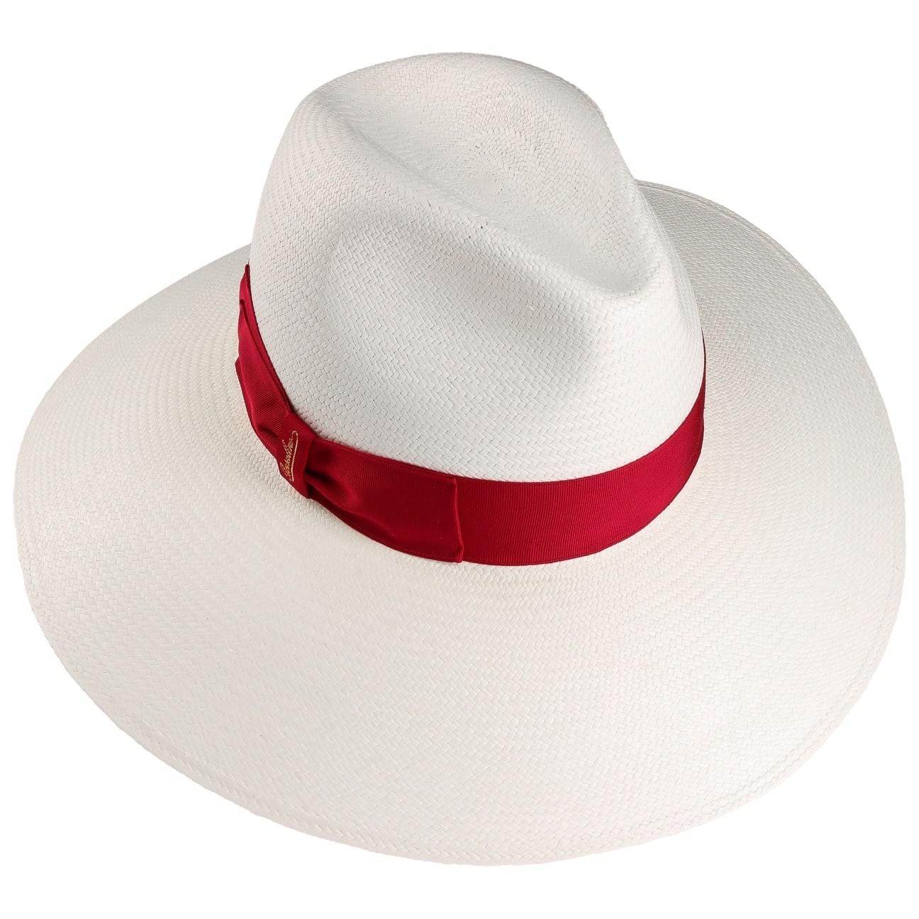 Borsalino Tamira Fine Panama Hat for Women - Lightweight & Breathable Summer Straw Hat - Perfect for Beach, Travel, and Outdoor Activities