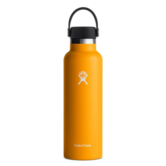 21 oz Standard Mouth Water Bottle - BPA Free, Leak Proof & Durable for Gym, Hiking & Everyday Use