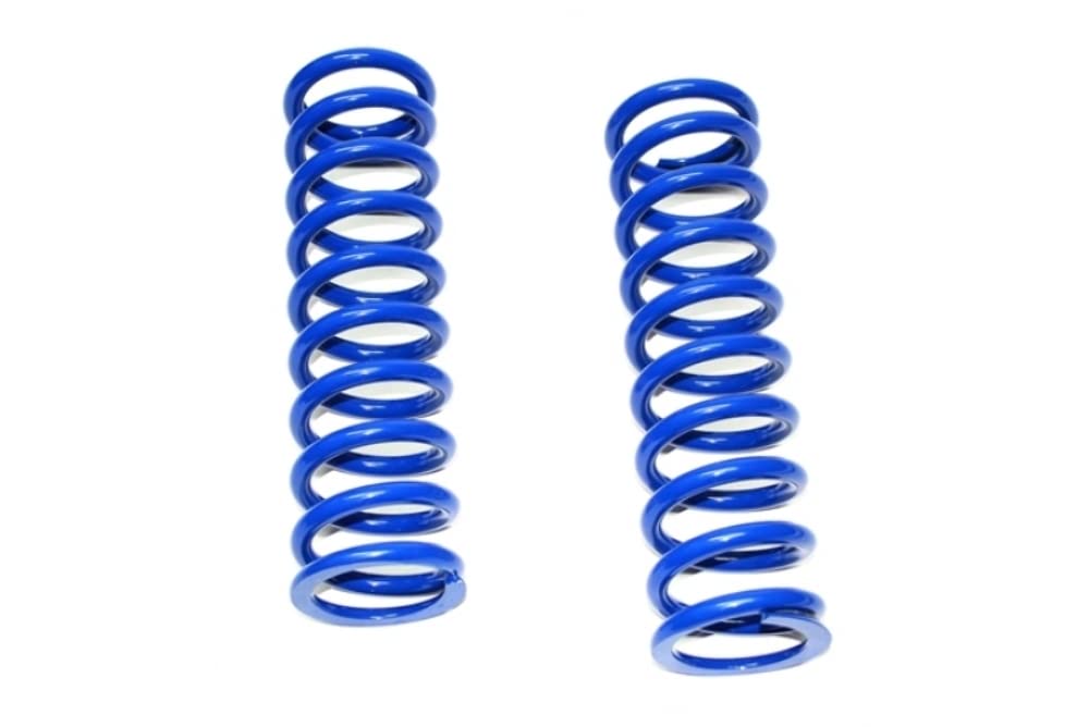EVO Manufacturing EVO-S101R Rear Spring Pair for Jeep Wrangler JK & JL - Heavy Duty Off-Road Suspension Upgrade for Enhanced Performance & Durability | Perfect for Rock Crawling, Overlanding & Trail Adventures