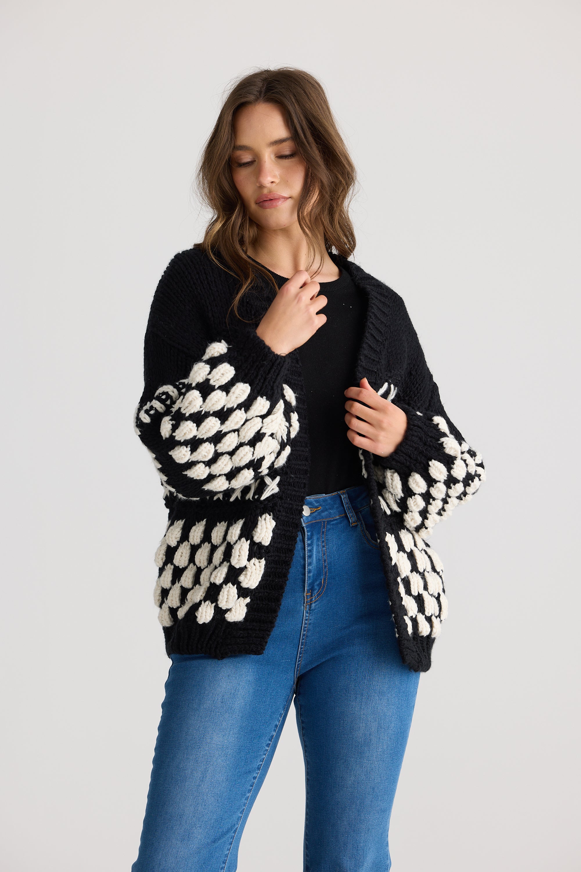 Colorado Cardigan - Soft & Cozy Women's Knit Sweater for Fall & Winter | Perfect for Casual Outfits, Layering & Outdoor Activities