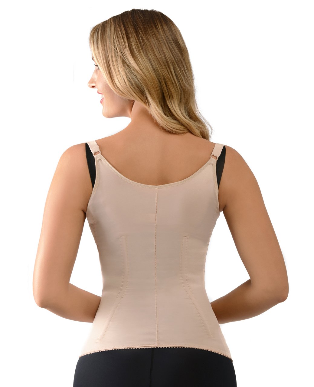 Macom ULTIMATESCULPTOR Women's Underbust Corset - Waist Trainer for Body Shaping with Upper Back Support & Steel Bones, Latex-Free | Perfect for Waist Training, Cosplay, Burlesque & Special Occasions