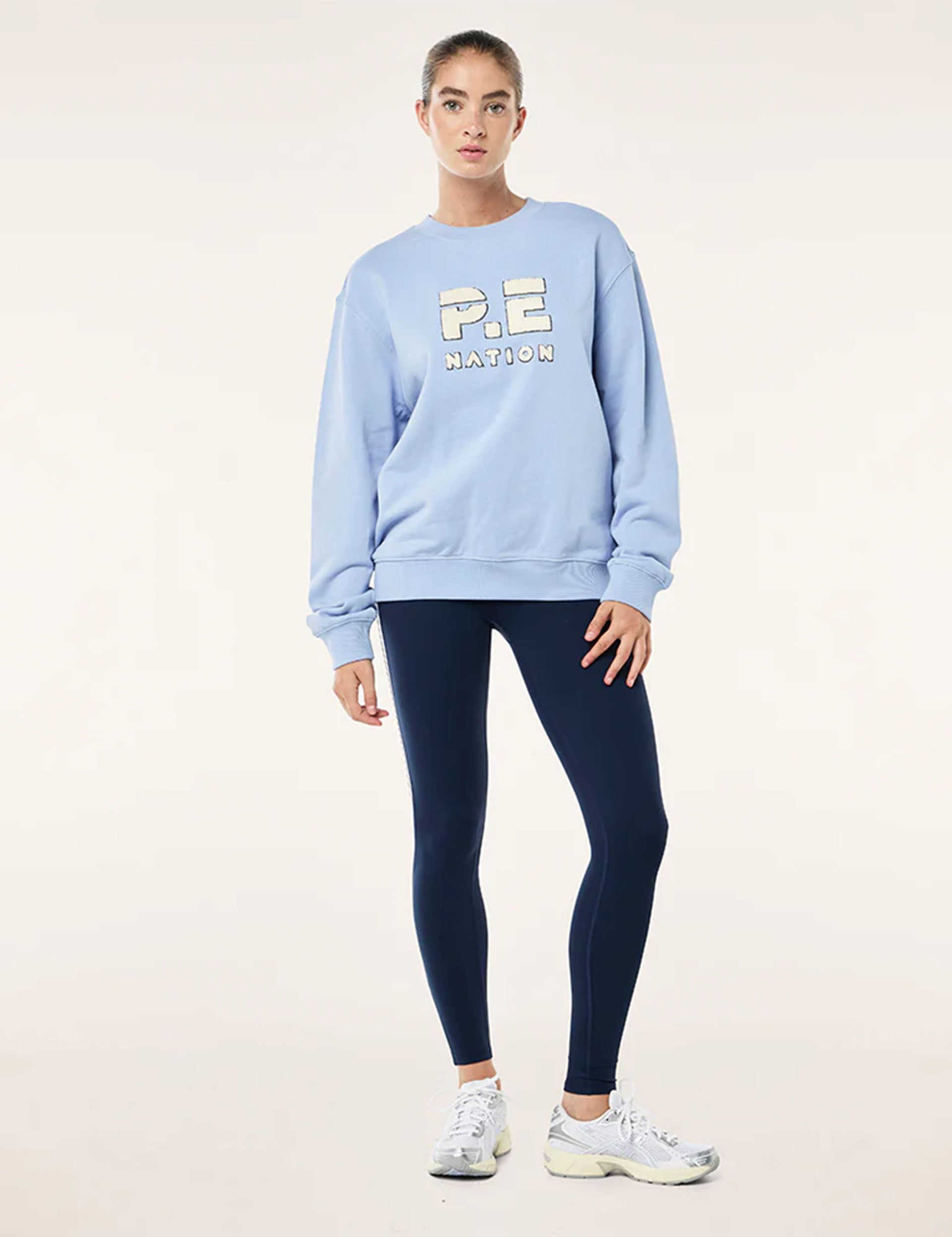 Stylish Boucle Sweater in Dusty Blue | Soft & Cozy Women's Pullover | Perfect for Casual Outings & Fall Layering