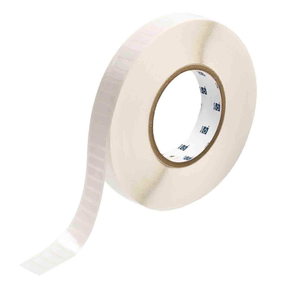 Brady THT-46-423-10 White Thermal Transfer Printable Labels - 0.75