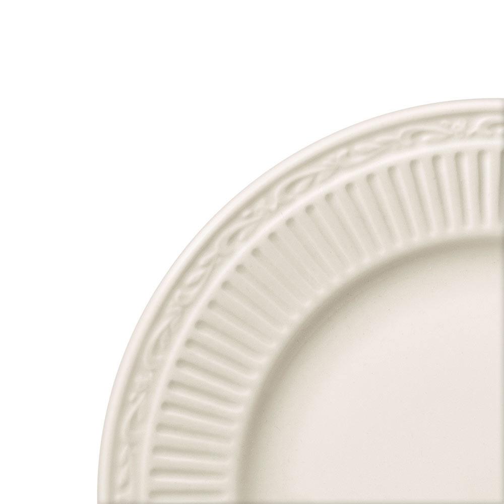 Italian Countryside® Set of 4 Salad Plates - Hand-Painted Ceramic Dinnerware for Farmhouse & Rustic Dining - Perfect for Salads, Appetizers & Entertaining
