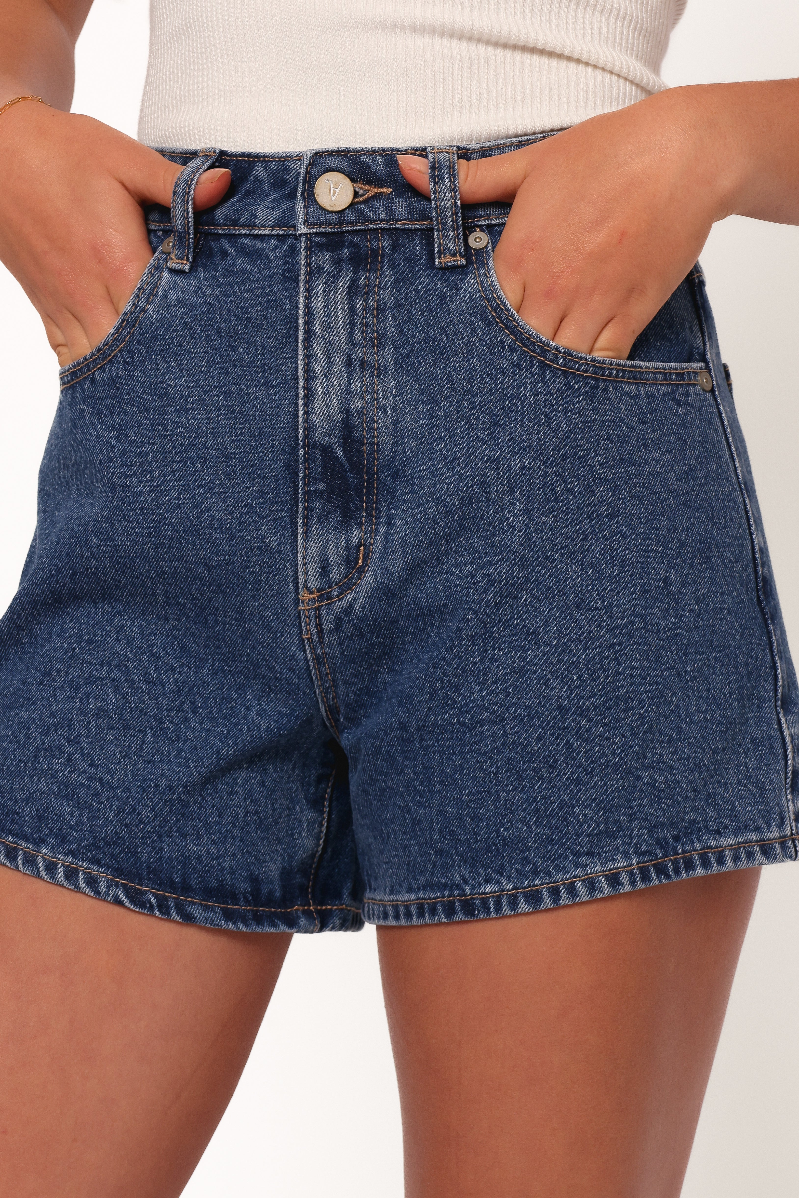 Abrand Venice Shorts for Women - Stylish & Comfortable Summer Shorts | Perfect for Beach, Travel & Casual Wear