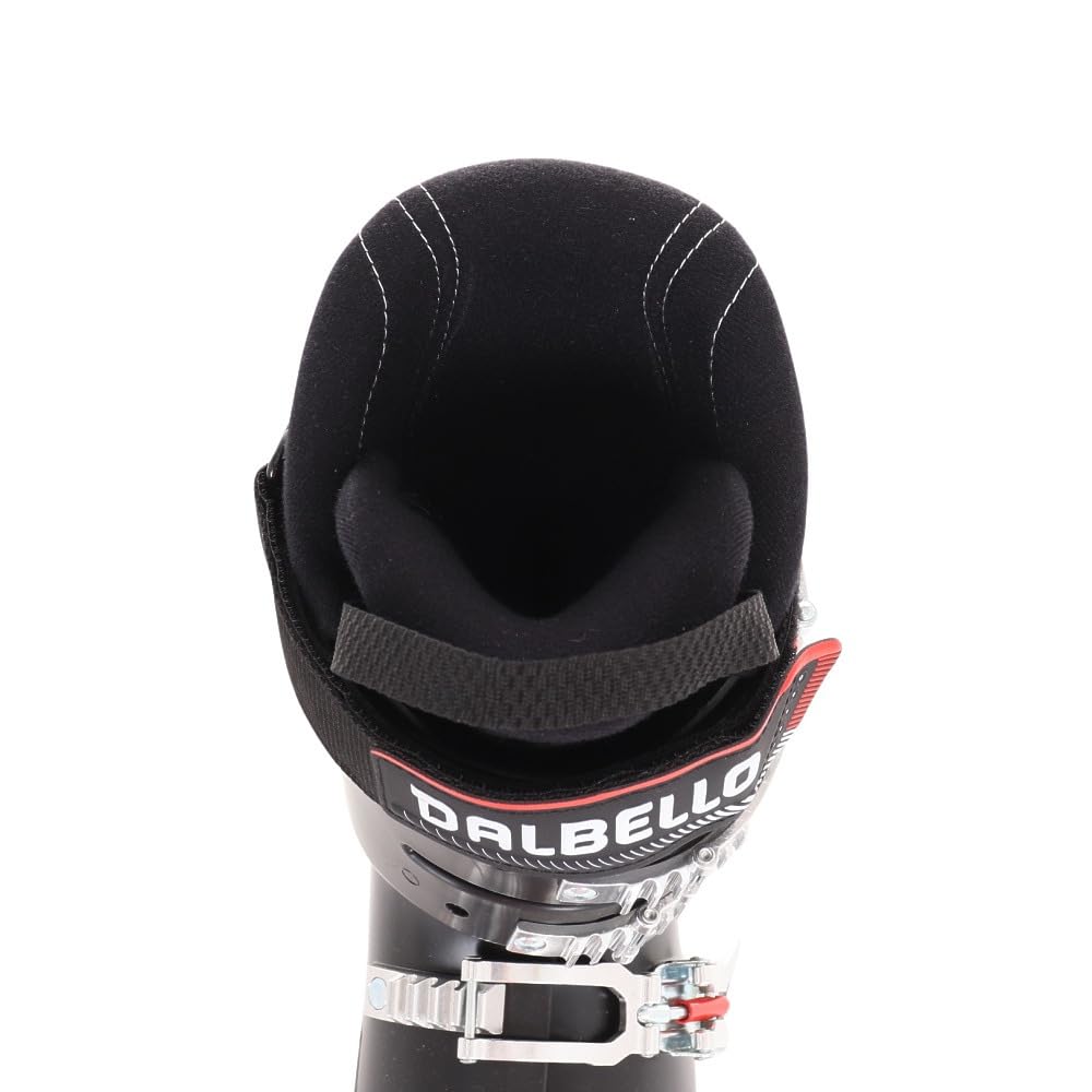 Dalbello Veloce Max 75 Ski Boots 2024 - Black/Black - Size 31.5 - High-Performance Alpine Skiing for Men & Women - Perfect for Downhill Racing & Freeride Adventures