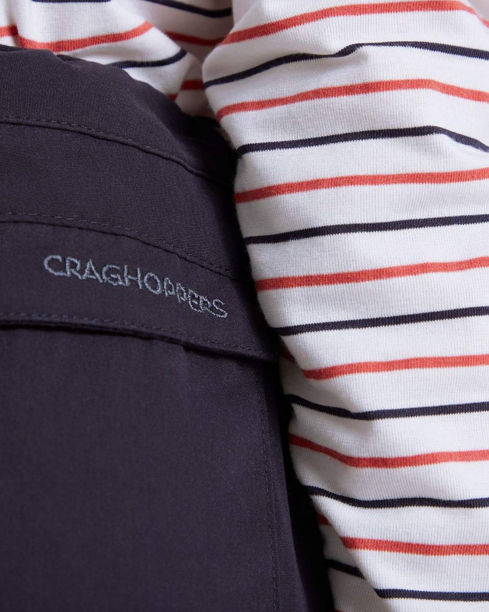 Craghoppers Kiwi II Kids' Hiking Pants - Water-Resistant Outdoor Adventure Trousers for Boys & Girls - Perfect for Camping, Trekking, and Nature Exploration