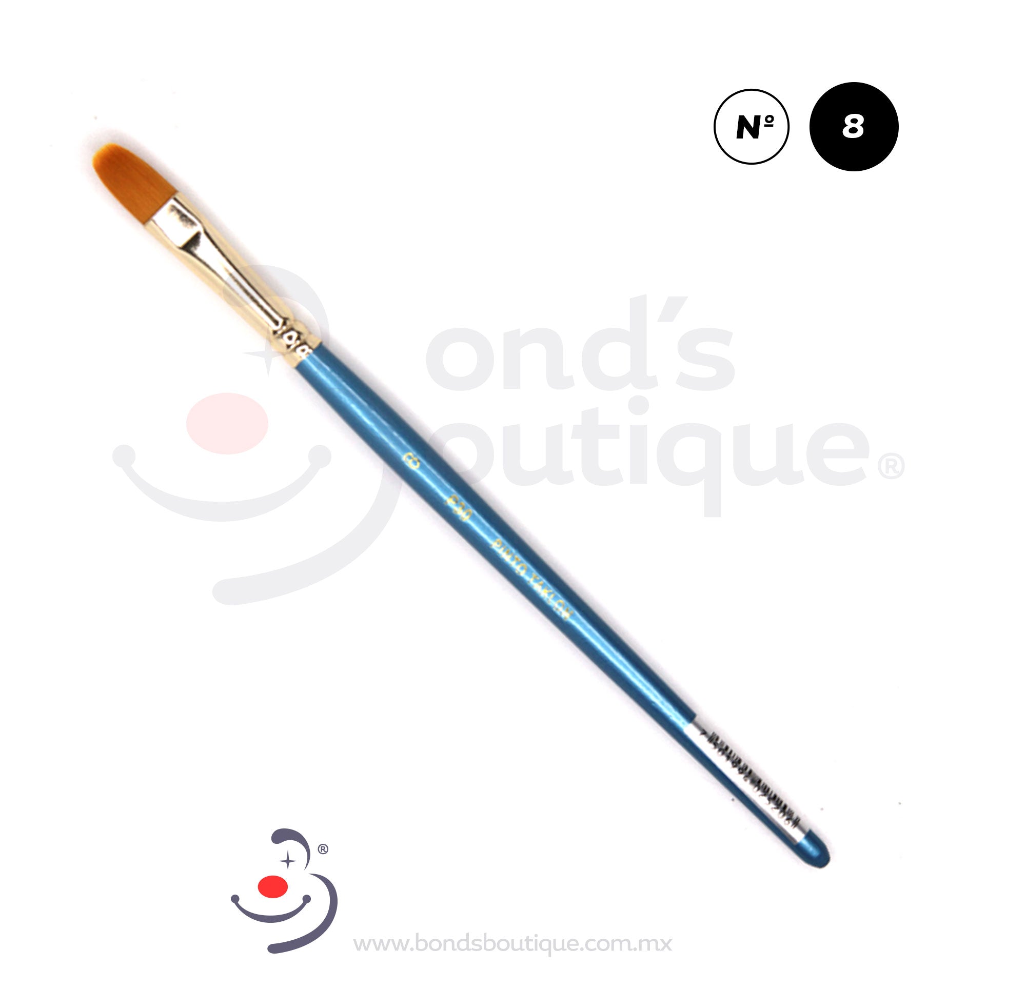 Cat Tongue Paint Brush - High-Quality Artist Brush for Oil, Acrylic & Watercolor Painting - Perfect for Canvas, Wood & DIY Crafts