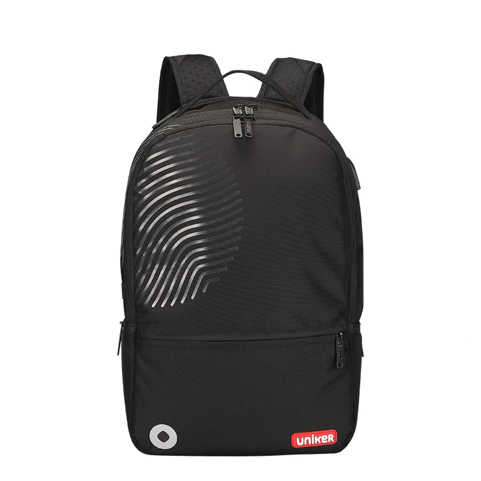UNIKER Graffiti Backpack for School & Travel - Stylish 15.6 Inch Laptop Backpack for Men & Women - Perfect for College, Work, Commuting & Outdoor Adventures