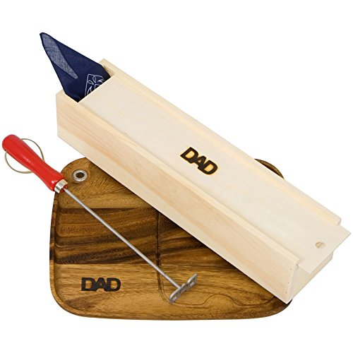 Personalized BBQ Steak Branding Iron Set - Custom Monogram Grill Brand for Meat, Steaks & BBQ - Perfect Gift for Dad, Grill Masters & BBQ Lovers - Great for Backyard Cookouts, Camping & Outdoor Grilling