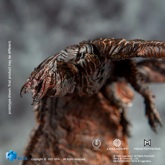 HIYA 5-inch Godzilla King of the Monsters Rodan Action Figure - Exquisite Basic Series Reissue Collectible Toy for Display & Gifts