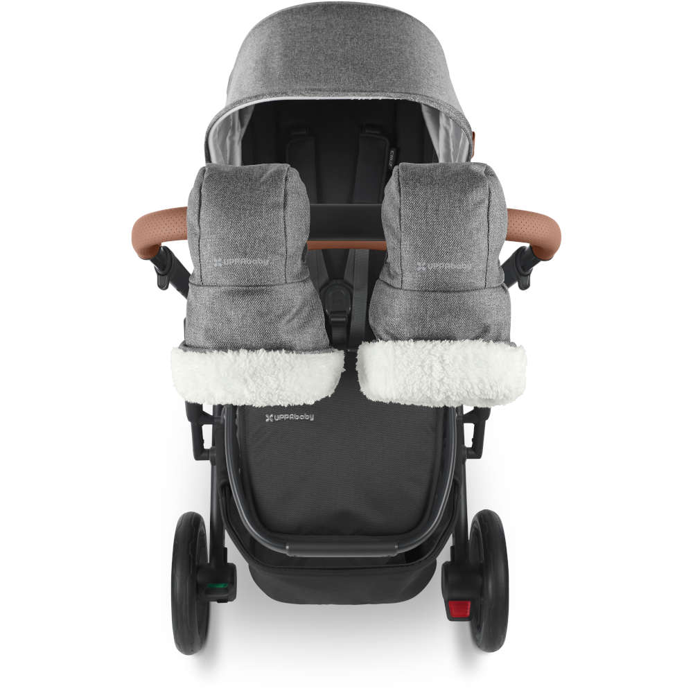 UPPAbaby Cozy Handmuffs - Winter Baby Stroller Mittens for Cold Weather, Soft Fleece-Lined Infant Hand Warmers - Perfect for Stroller, Car Seat, and Outdoor Adventures