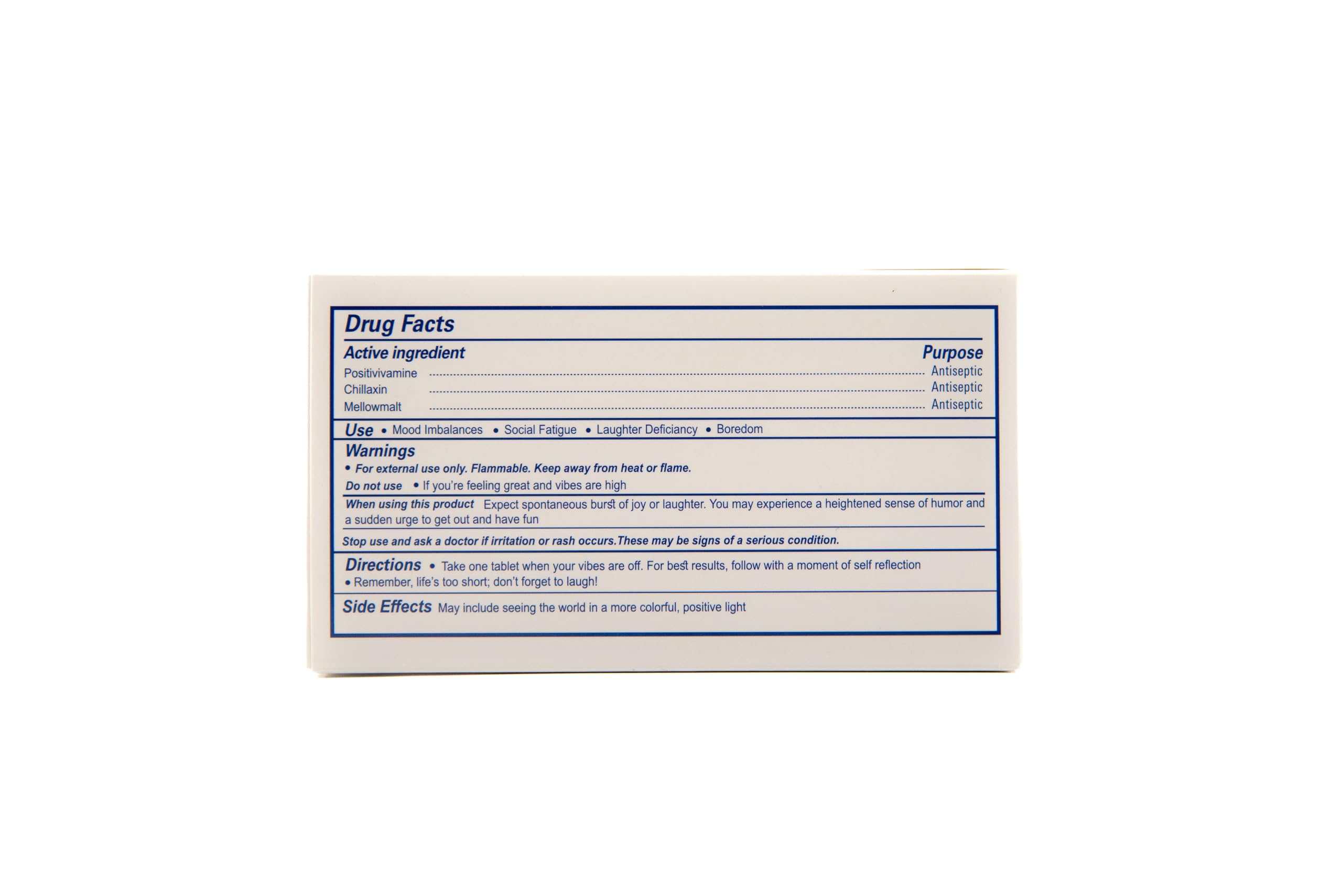 Visibly Toxic Prank Pill Box - Hilarious Fake Medicine Gag Gift for Adults - Empty Novelty Container for Creative Gift Filling - Perfect for Pranks on Friends, Family & Coworkers - Great for Office Pranks, Birthday Gags & Surprise Parties